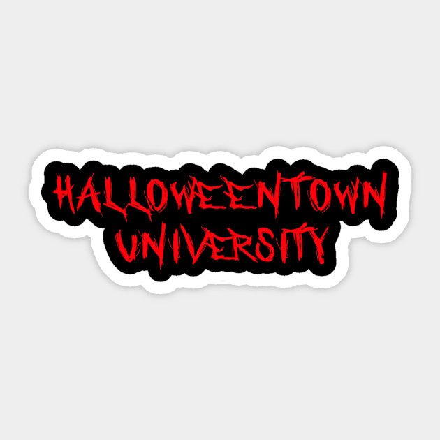 Halloweentown University Sticker by anema